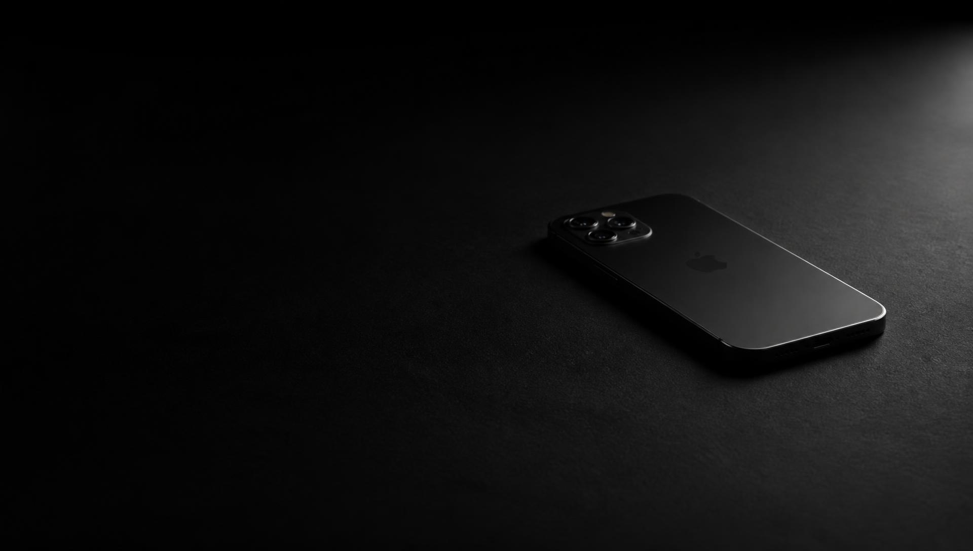 Premium smartphone on a dark surface at Hashim Mobile Gujranwala